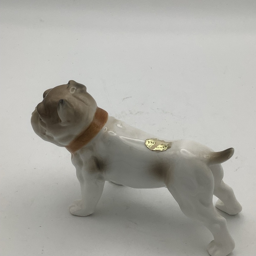 Vintage Bone China Bulldog Figurine - Picture 5 of 9